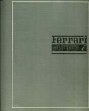 Ferrari 400i original large full colour sales brochure 295/83 multi-language