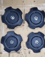 wheel hub caps set of 4  vauxhall vivaro  trim cap van 2014 On  