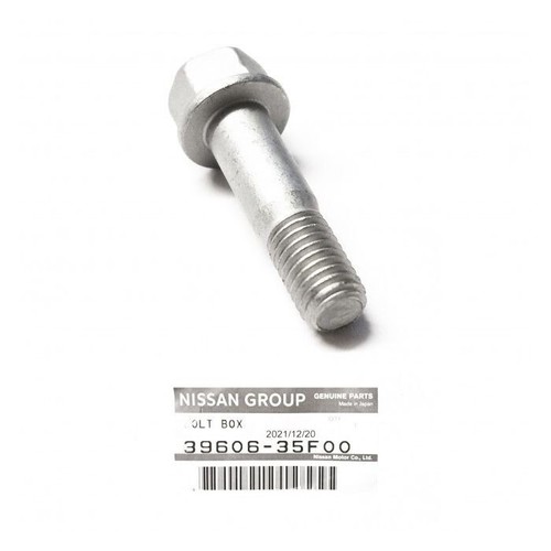 Genuine nissan driveshaft - nissan, bolt