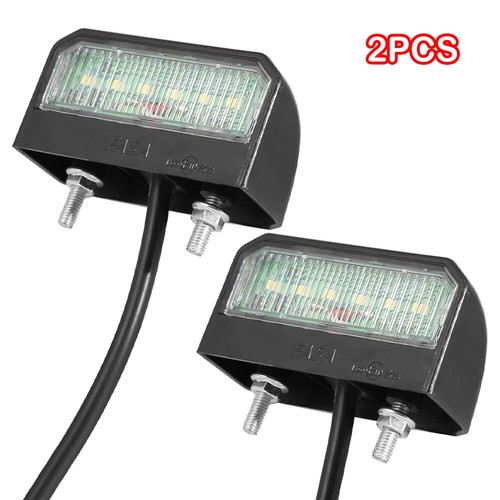 2pcs led waterproof number - 6,