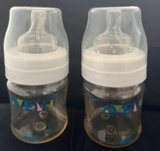 Philips Avent Classic+ 2x125 Ml Bottles With Teats ( Made In England)