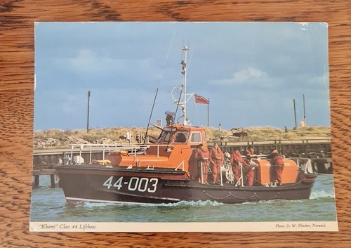 Khami class lifeboat - 44, crew