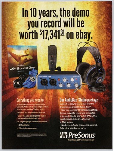 2014 presonus audiobox studio - presonus,