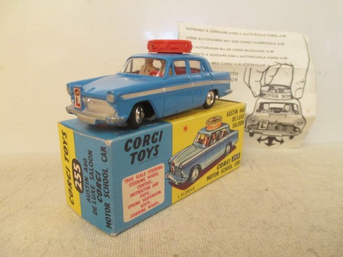 Corgi toys 255 - toys, motor