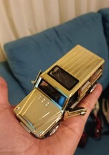 Gold plated mercedes g63 - mercedes,
