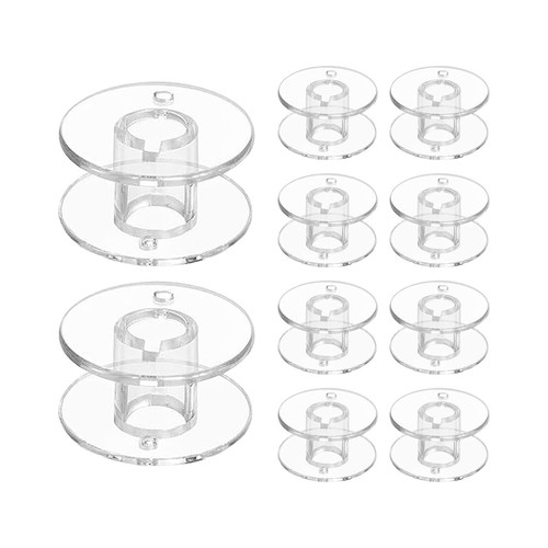 10pcs universal clear plastic - 10pcs,