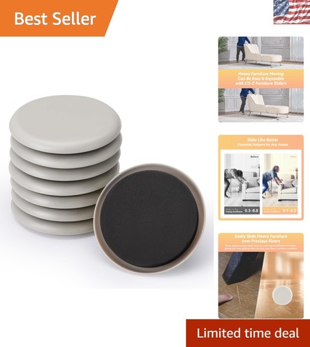 Reusable furniture sliders - 8,