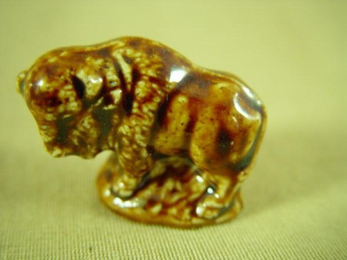 Wade whimsie bison miniature - whimsie,
