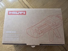 Brand New HILTI HDM Manual