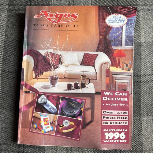 Vintage argos catalogue autumn - argos,