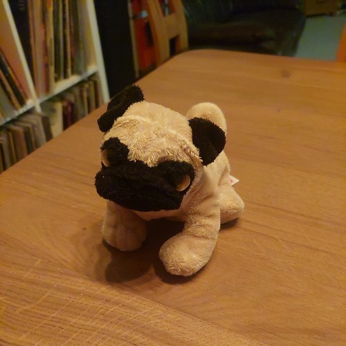 Webkinz ganz lil kinz - lil, pug