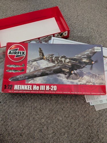 Airfix heinkel 111h 20 - heinkel, 111h-20