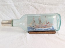 Vintage Ship In A Bottle Three