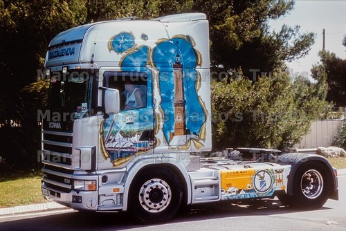 Truck photo scania 530 tractor - truck,