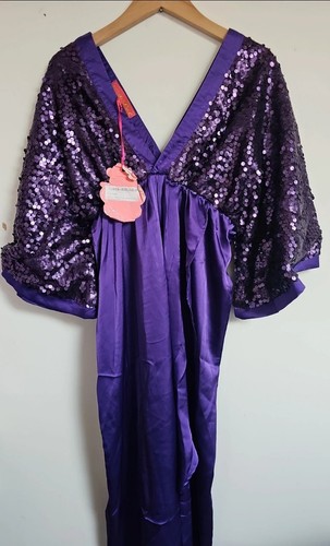 Boohoo rebecca sequin sateen - sequin,