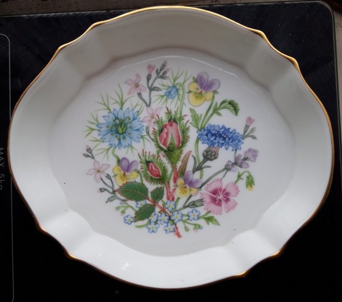 Aynsley trinket dish wild - trinket,