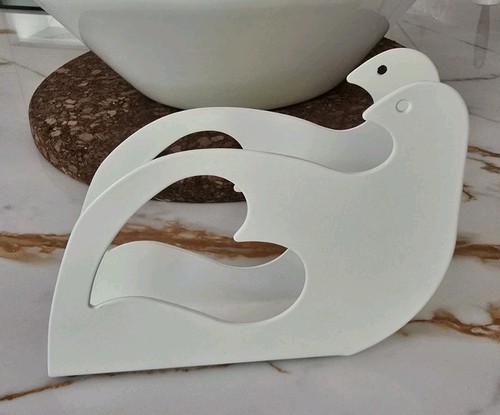 Ikea dove bird napkin holder - dove,