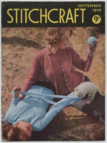 Vintage stitchcraft magazine - stitchcraft,