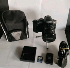 Samsung NX5 Digital Camera 14.6MP w/ 18-55mm Lens Charger Battery Memory Card