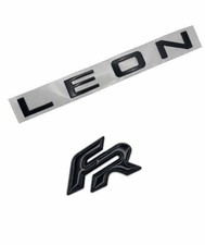 Leon FR Style Badge Lettering