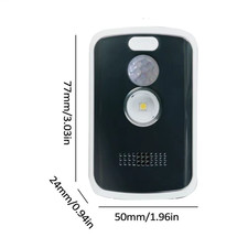 125Db Camping Motion Sensor