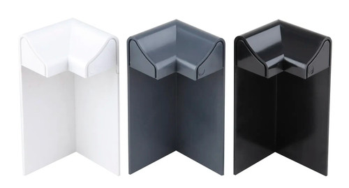 Flat roof corner - roof, 90