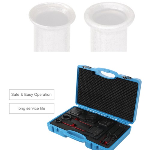 Engine timing chain tool - timing, set