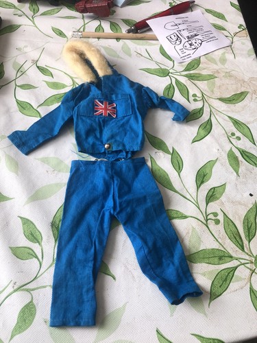 Vintage action man clothes - action,