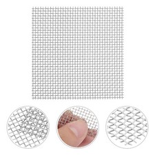 8 Pack Stainless Steel Wire Mesh Pad for Aquarium Aquatic Plants