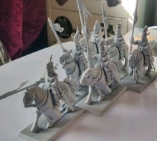Knights of the Realm, Kingdom Of  Bretonnia, The Old World 6 Models , GW