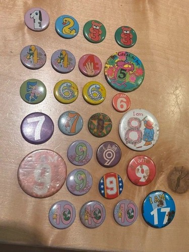 Selection vintage 1970s 80s - of, 1970s/80s