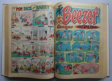 Beezer comic #1199-1250 (1979) Full Year in Bound Volume DCT Archive