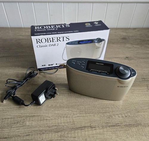 Roberts classic dab - roberts, dab/dab+/fm