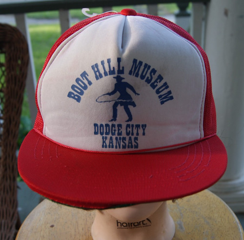 Vintage boot hill museum - boot,