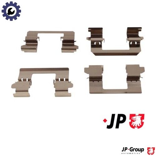 Accessory kit disc - disc, brake