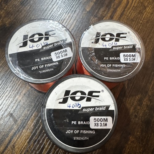 Spools jof strand braid - jof,