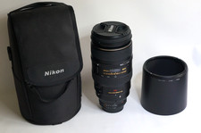 Nikon lens Nikkor VR 80-400mm f/4.5-5.6D ED AF Lens - NM