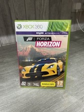 Forza Horizon & Forza MotorSport 3 Xbox 360 Games Brand New Sealed