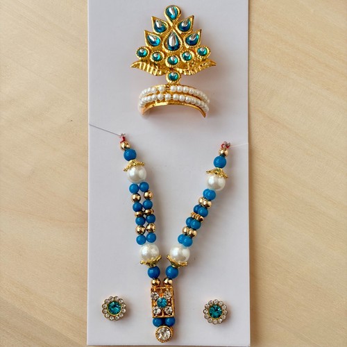 Laddu gopal krishna - laddu, mala