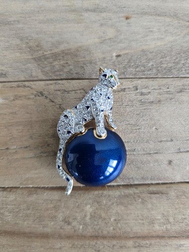 Carolee rhinestone panther - carolee,