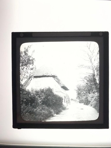 Magic lantern slide - lantern,