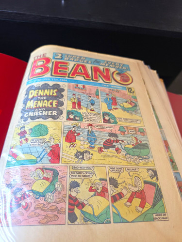 The beano comic - the, 1984