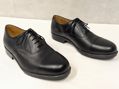 British army black leather - army,