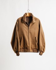 Vintage 90s Playboy Collection Brown Wool Blend Bomber Jacket – Size Large