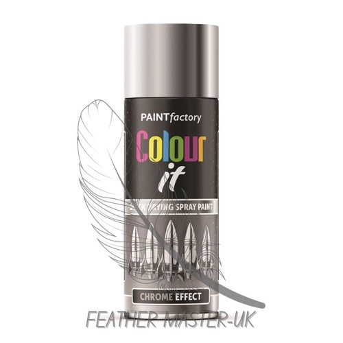 400ml colour chrome - 1x,