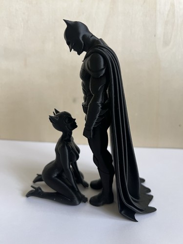 Batman and cat woman - batman,