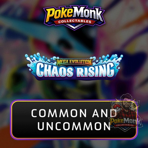 Pokemon tcg chaos rising - pokemon,