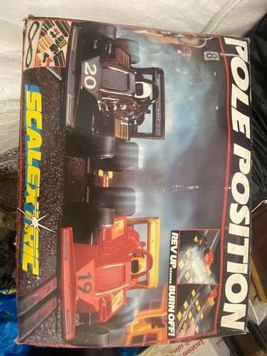 Scalextric pole position - pole,