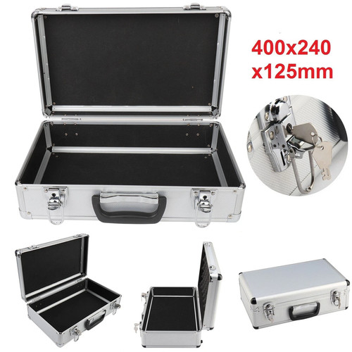 Large hard aluminium flight - large,