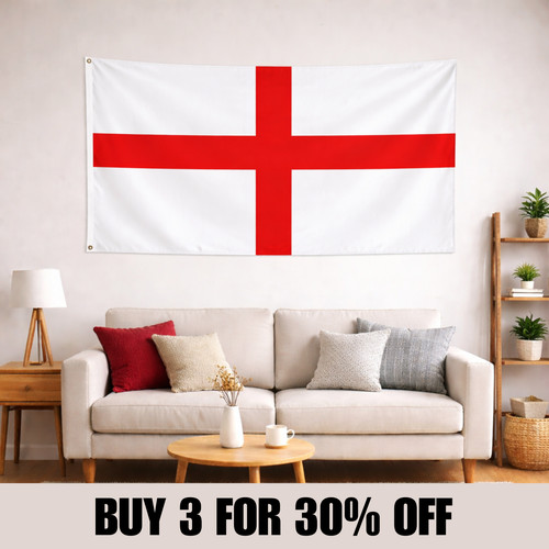 England flag large x 3 - england,